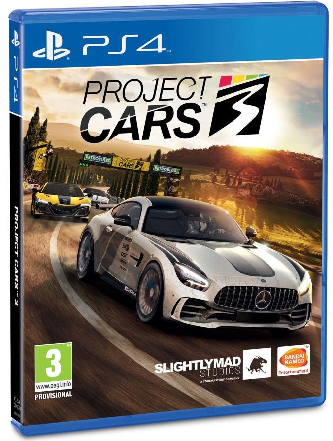 Jogo PS4 Project Cars 3 – MediaMarkt